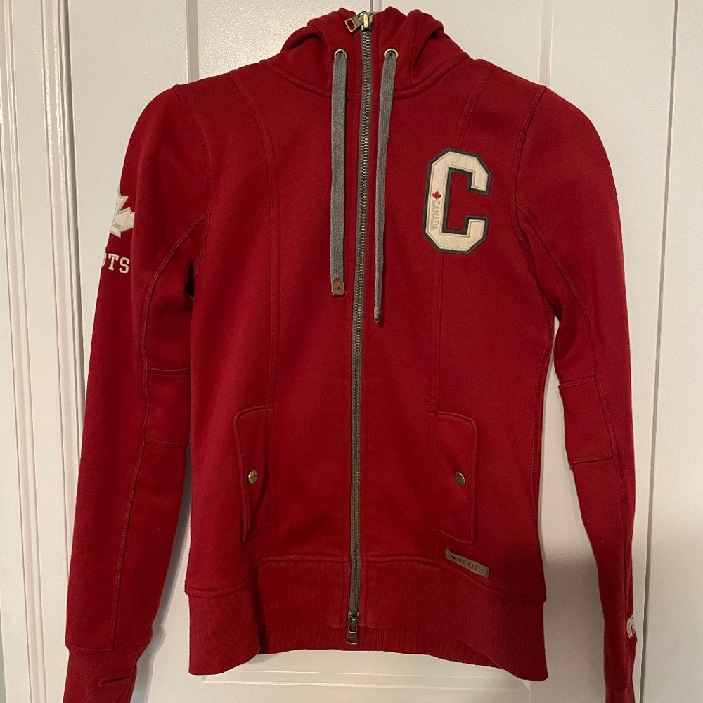 Roots Canada Zip-Up Hoodie